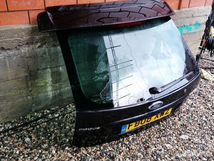 Крышка багажника форд фокус 2