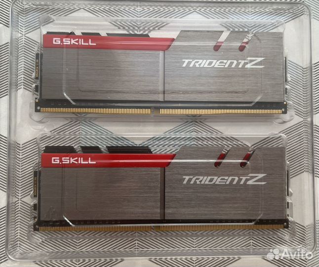 Оперативная память G skill trident z 2x4GB