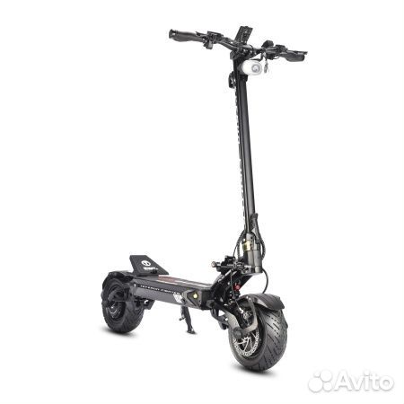 Электросамокат white siberia teverun fighter 6000W