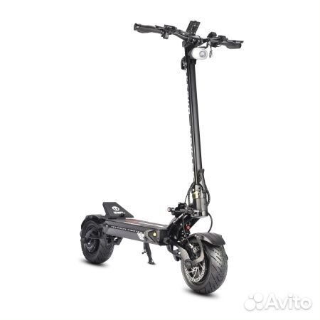 Электросамокат white siberia teverun fighter 6000W