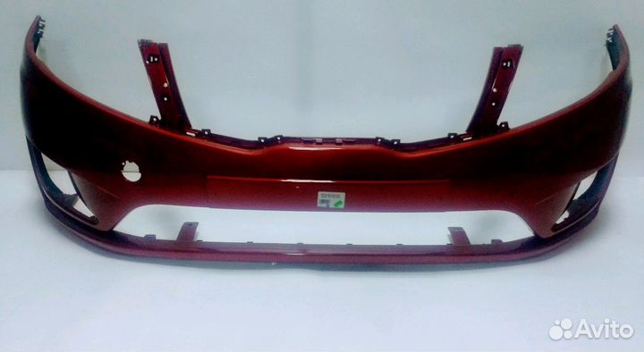 Бампер kia rio 3 в цвет кузова TDY