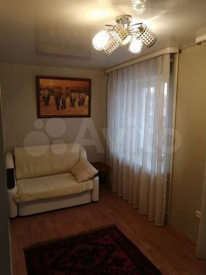 2-к. квартира, 46 м², 5/5 эт.