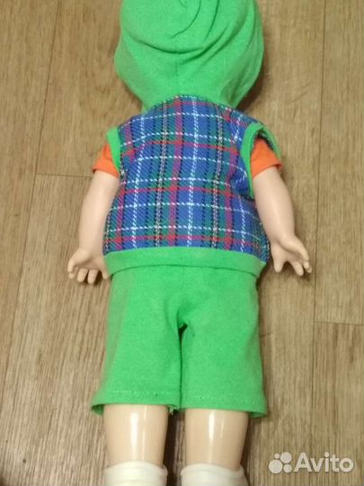 Кукла Димка, Весна