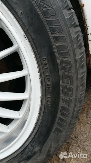 Bridgestone Blizzak W800 205/55 R16