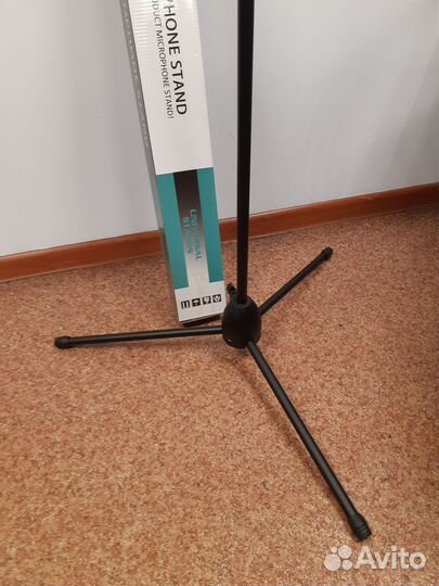 Стойка микрофонная Журавль MVT новая