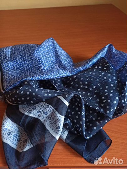 Шелковый платок