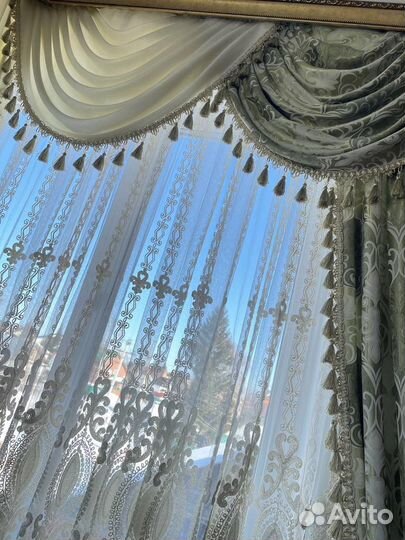 Шторы с ламбрикеном