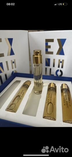 Ex nihilo jasmin fauve 11 мл пробник