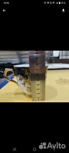 Сервиз кофейный новый