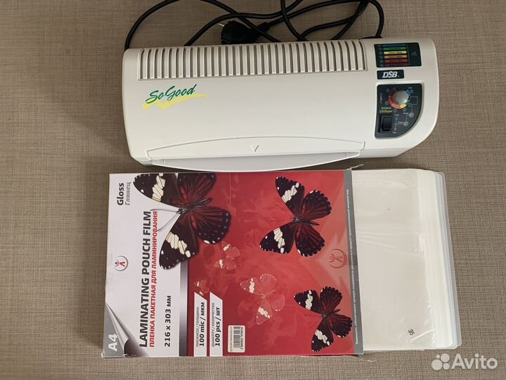 Ламинатор a4