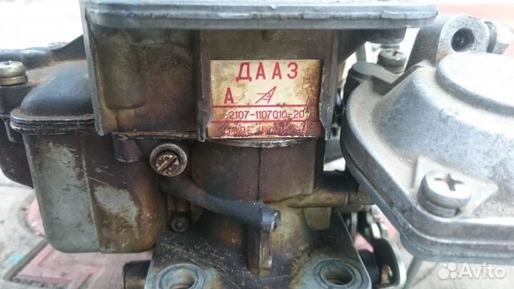 Карбюратор 2107-20