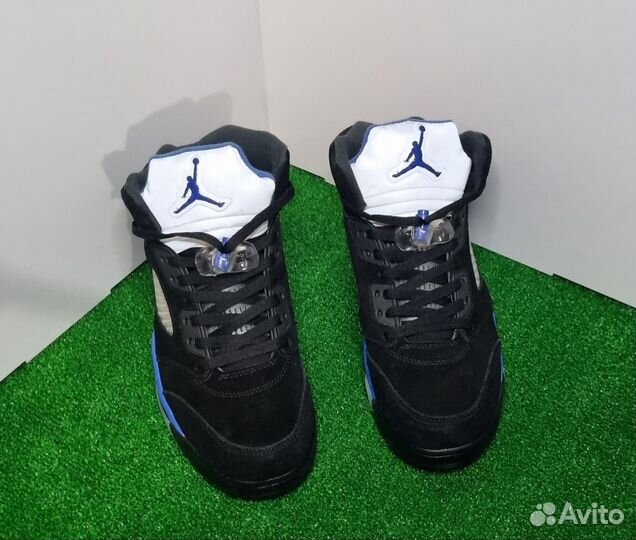 Air Jordan 5 Racer blue