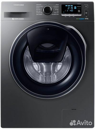 Стиральная машина Samsung WW80K6414QX