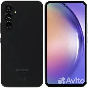 Смартфон Samsung Galaxy A546 A54 6/128 Black