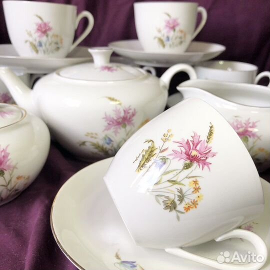 Сервиз чайный СССР, ГДР