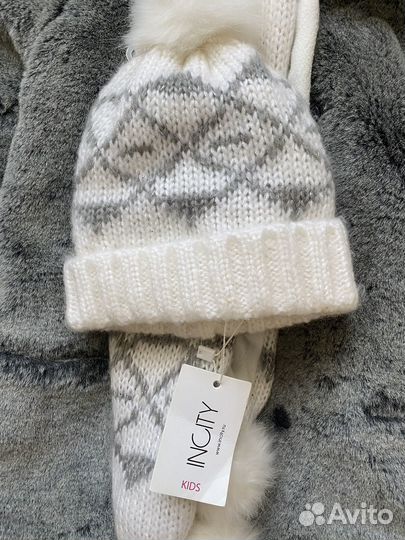 Шуба на девочку H&M