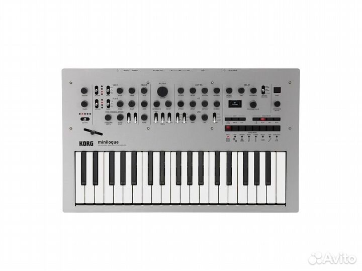 Korg Minilogue синтезатор