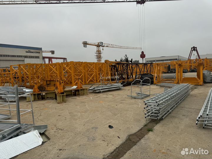 Башенный кран Dahan QTZ250 (H7020A), 2024