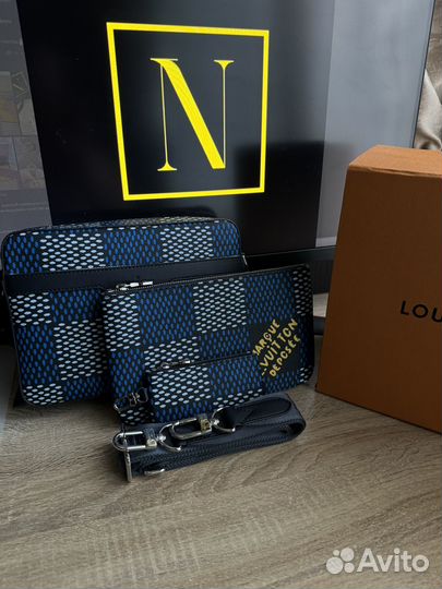 Сумка Louis Vuitton Trio Messenger