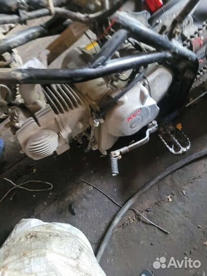 Запчасти на питбайк kayo 140