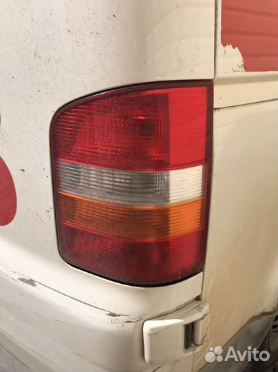 Задние фонари на volkswagen transporter t5