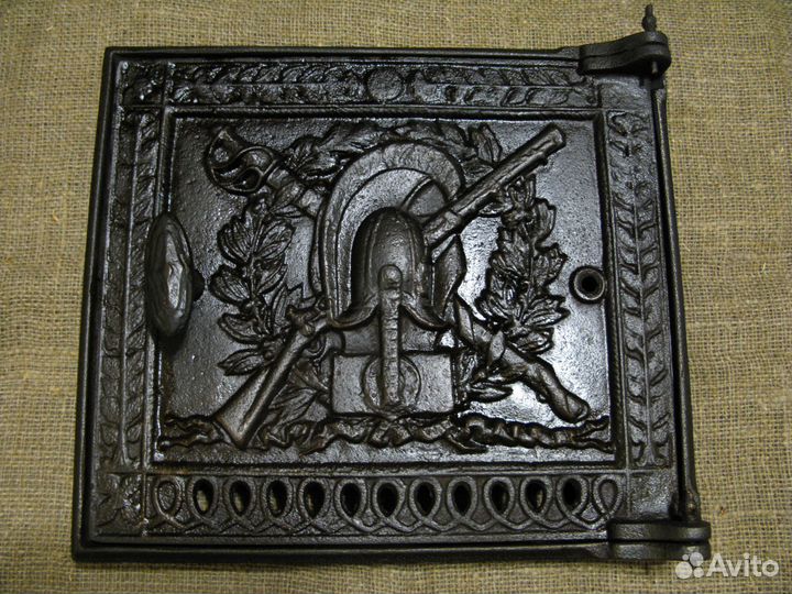 Дверка печная, к юбилею Бородино 1812 год