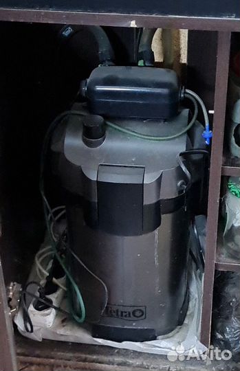 Аквариум с тумбой