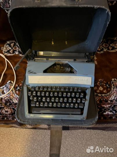 Печатная машинка СССР