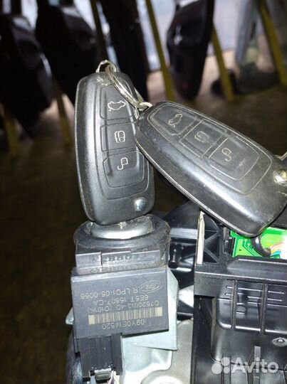 Замок зажигания иммобилайзер Форд Фокус 3