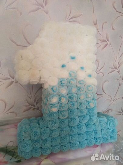 Цифра 1 на годик