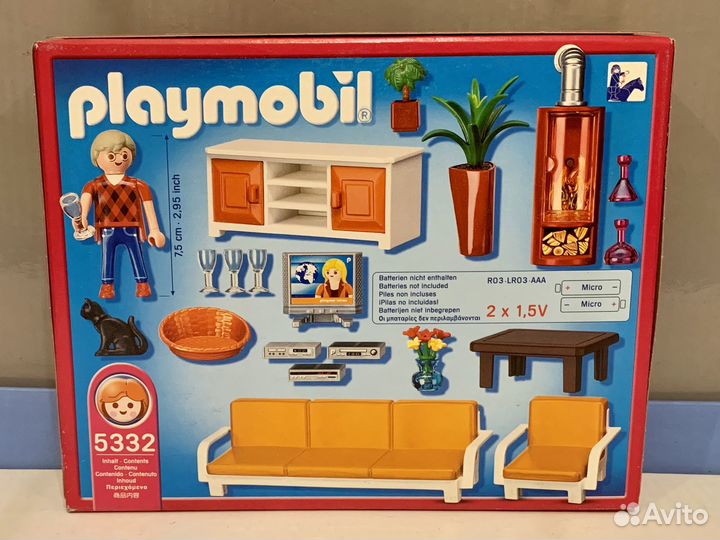 Playmobil Гостиная 5332