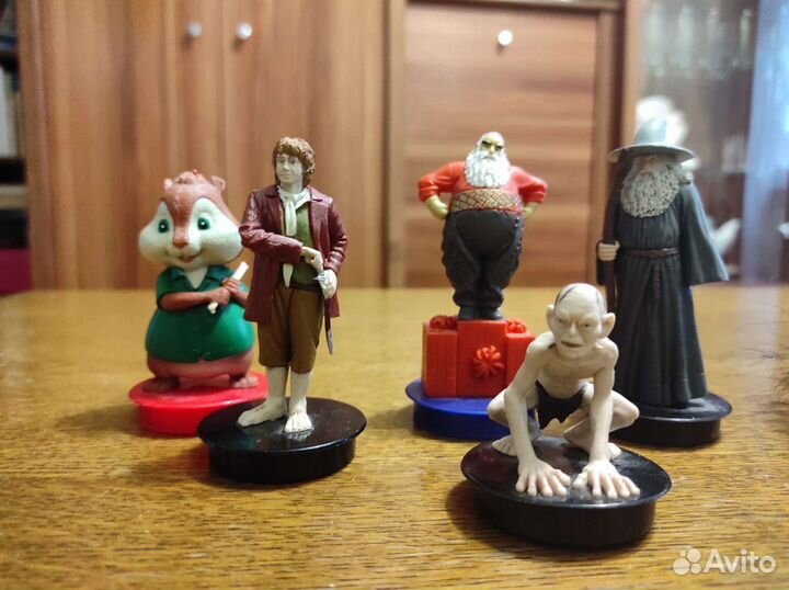 Коллекционные фигурки из фильмов