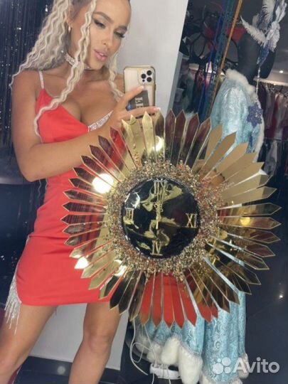 Интерьерные часы