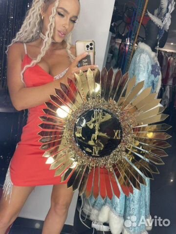 Интерьерные часы