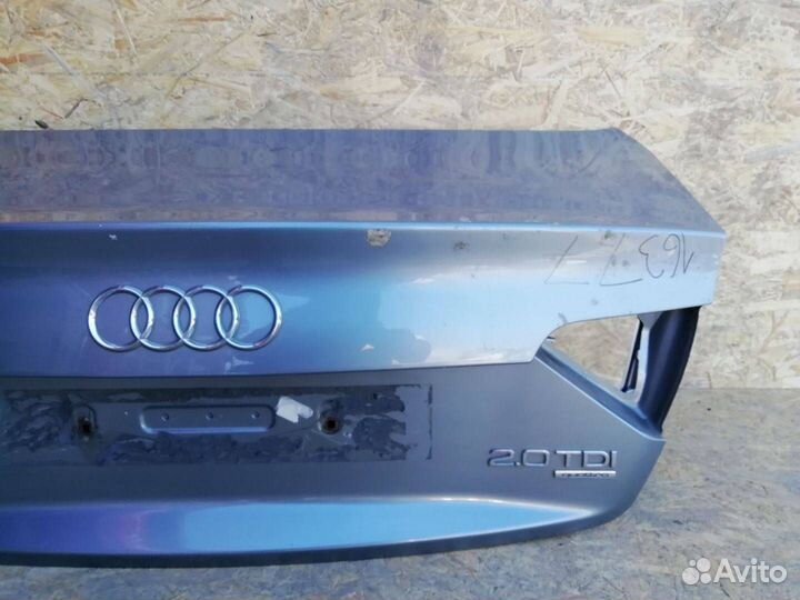 Крышка (дверь) багажника Audi A5 8T 2010