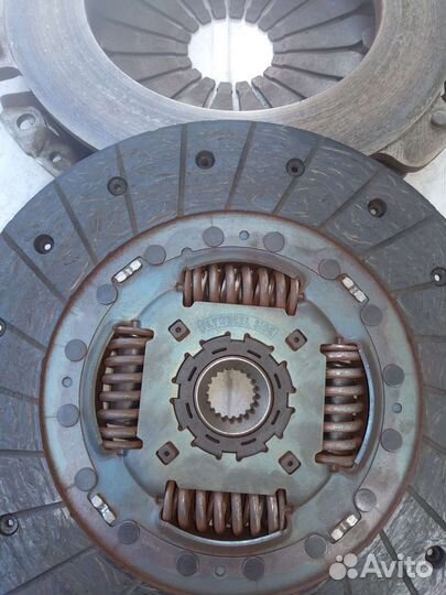 Сцепление kia sportage 3