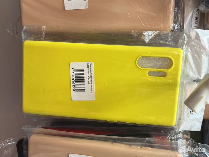 Чехол на samsung note 10 plus