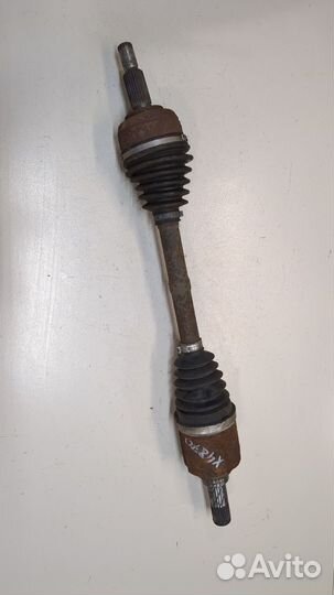 Полуось Dacia Duster, 2014