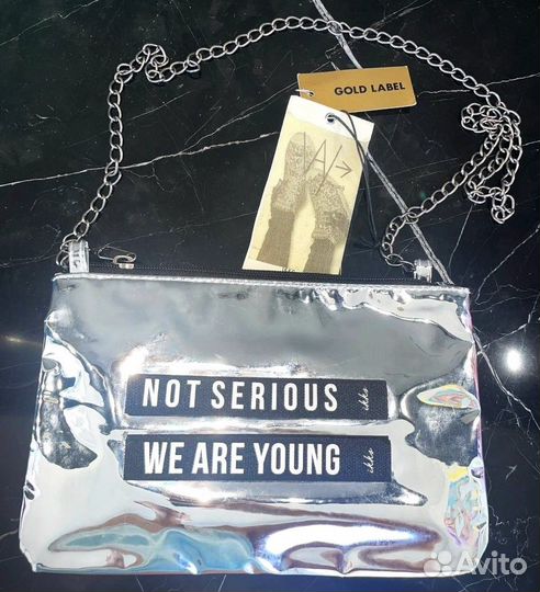 Сумка женская (Франция, ikks, новая, оригинал)