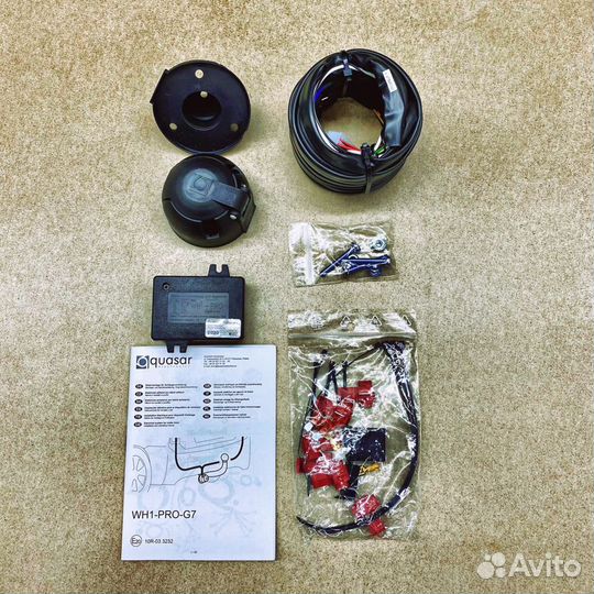 Умное подключение фаркопа smart connect