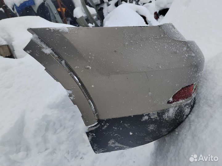 Бампер задний Audi Q3 дорестайлинг