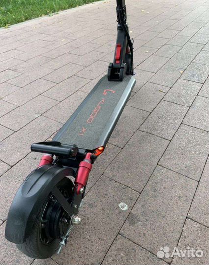 Электросамокат Kugoo X1