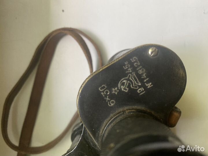 Бинокль военный 6x30 1945