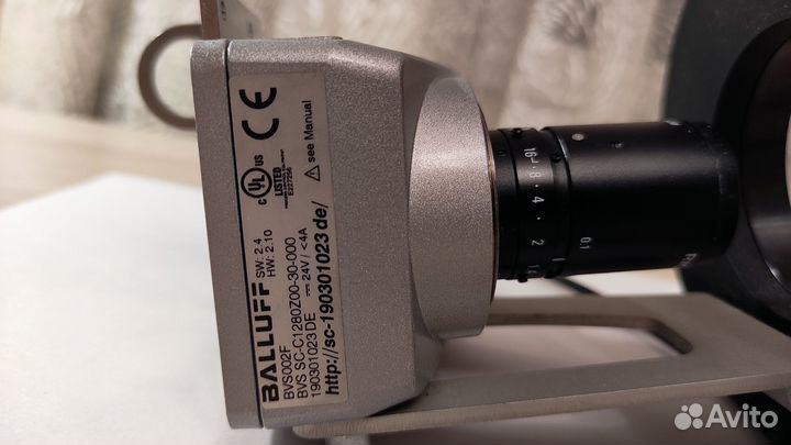 BVS002F Смарт-камера для видеосистем машин