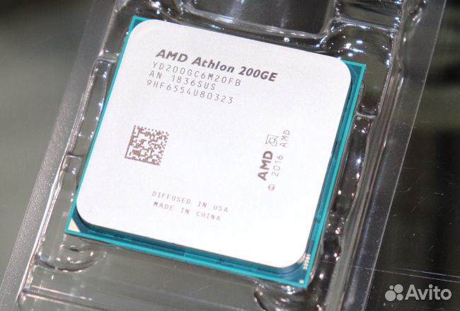 Процессор AMD Athlon 200GE