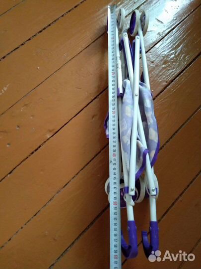 Игрушечная коляска для кукол