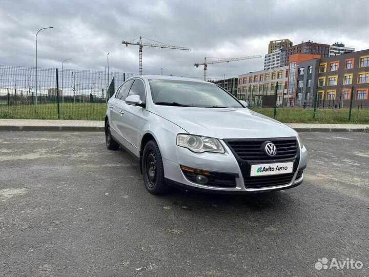 Volkswagen Passat 2.0 МТ, 2007, 240 000 км