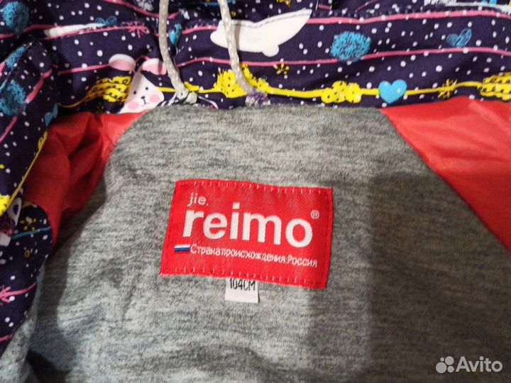 Комбинезон демисезонный reima 104
