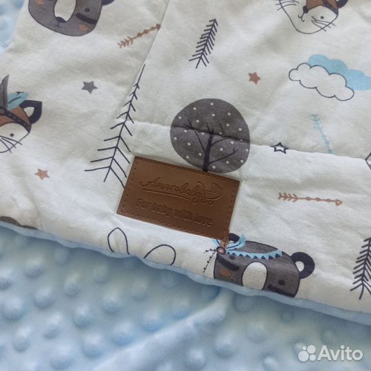 Конверт, одеяло на выписку