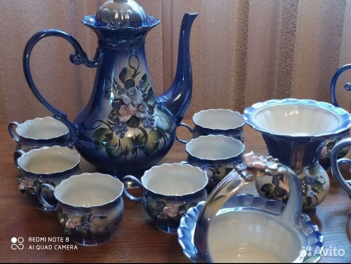 Сервиз кофейный